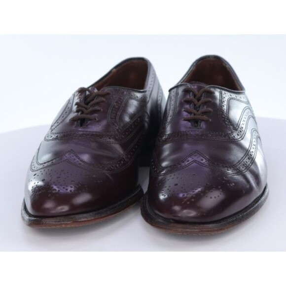 Allen Edmonds Townley Men\'s Wingtip Oxfords Dress Shoes Size 8 D Made In USA main image 9